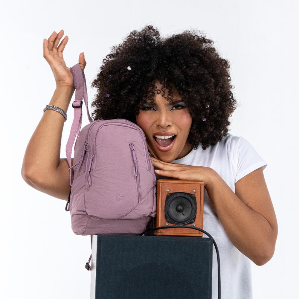 CROSSBODY MELYS Cool Capital Tablet Hasta 10" Rosa