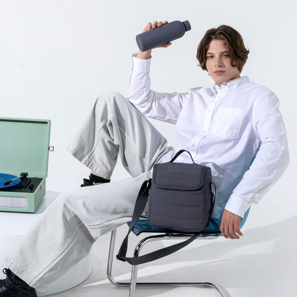 LONCHERA ONNA Cool Capital  Negro