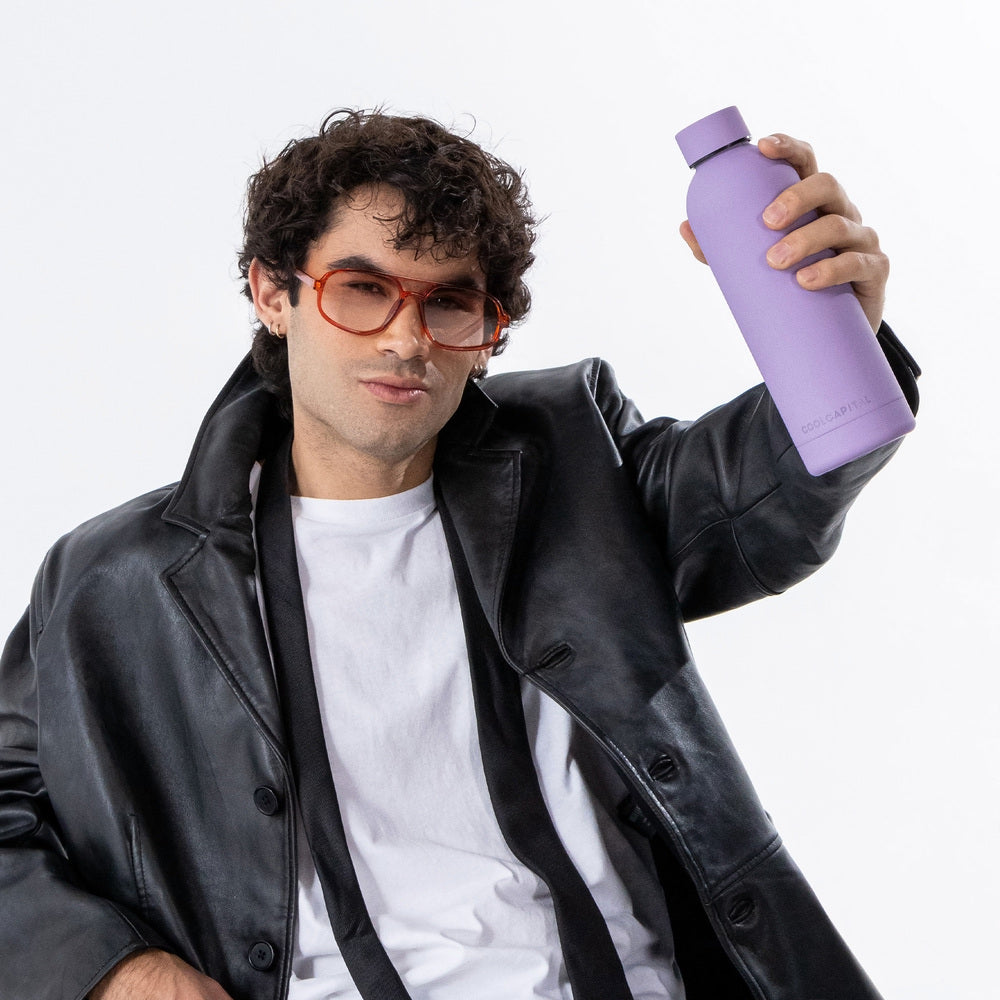 TERMO ONNA Cool Capital Acero Inoxidable 500ml Lila