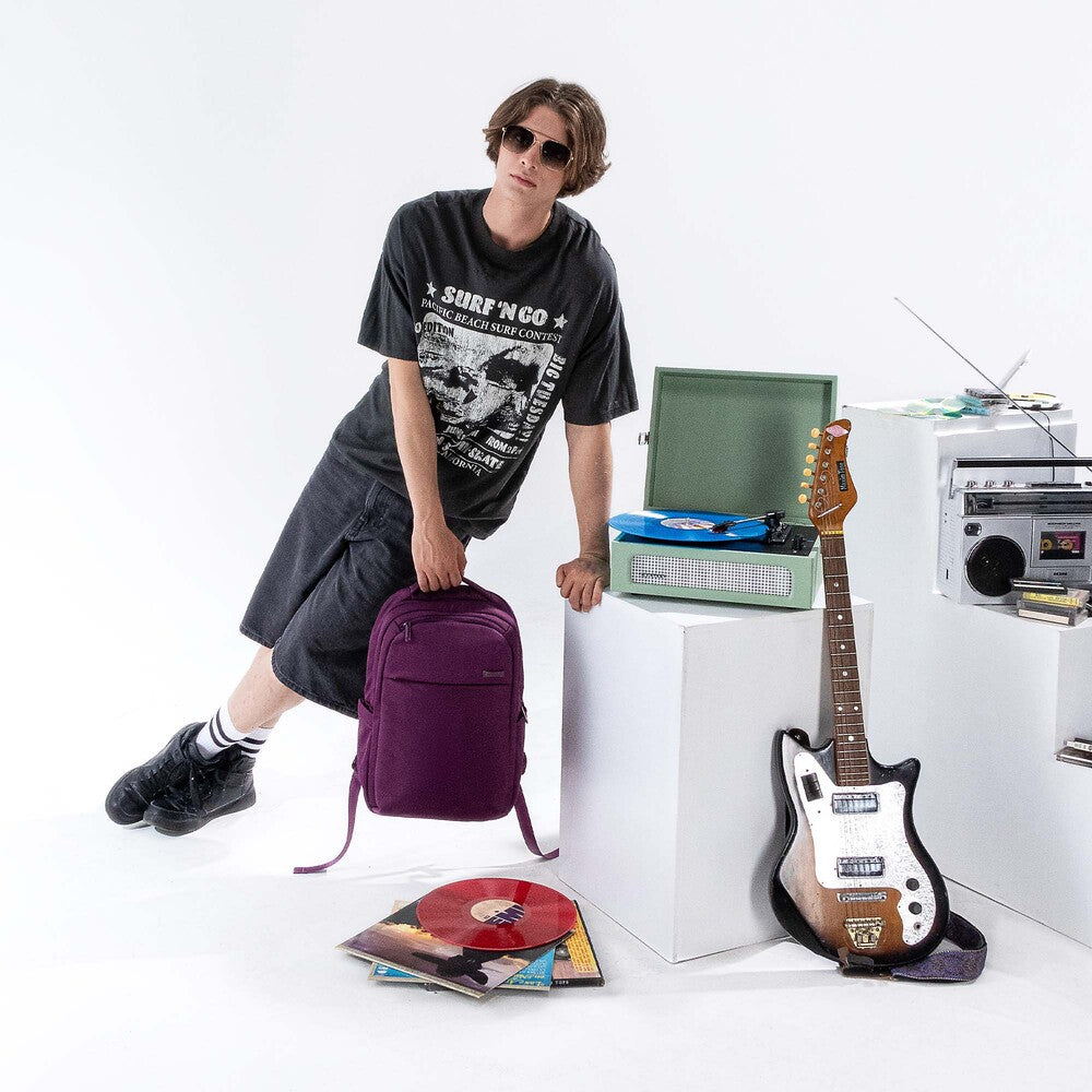 MOCHILA DOTT Laptop 15.6" Cool Capital Morada