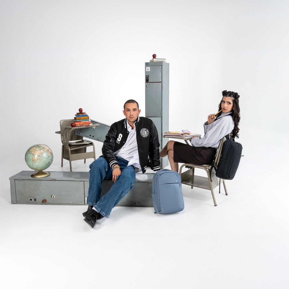 MOCHILA DOTT Laptop 15.6" Cool Capital Azul