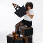 BOLSA TOTE BAG NARA Laptop 14" Cool Capital Negro