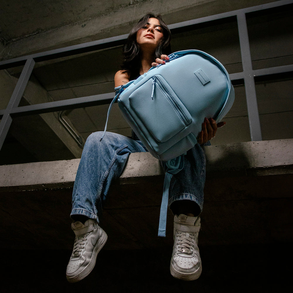 MOCHILA SLAY Laptop 14" Cool Capital Azul