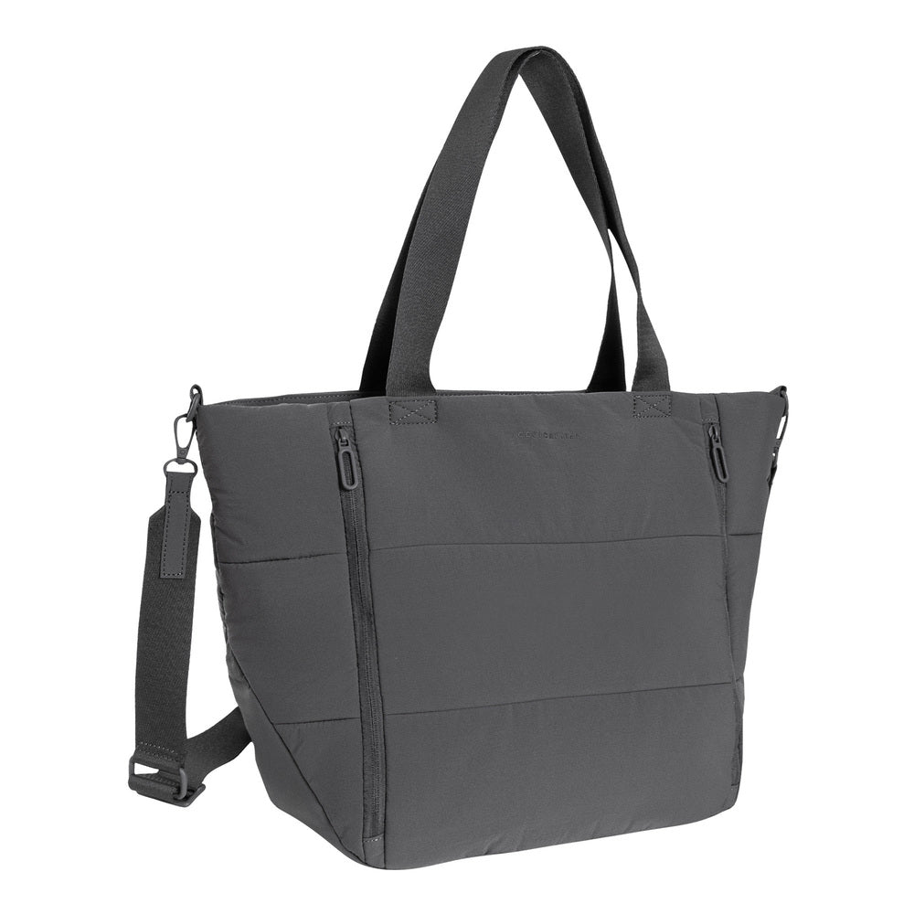 Combo Tote Bag Onna Laptop 15" + Termo Sora Cool Capital Gris