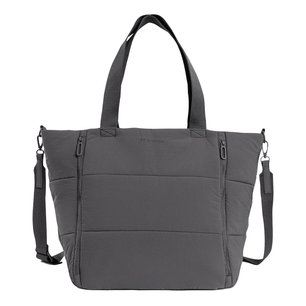 Combo Tote Bag Onna Laptop 15" + Termo Sora Cool Capital Gris