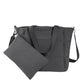 BOLSA TOTE BAG ONNA Laptop 15" Cool Capital Gris