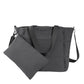 Combo Tote Bag Onna Laptop 15" + Termo Sora Cool Capital Gris