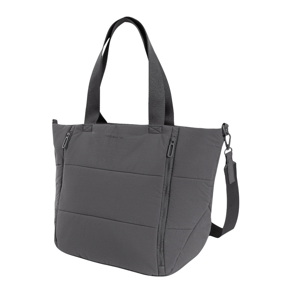 Combo Tote Bag Onna Laptop 15" + Termo Sora Cool Capital Gris