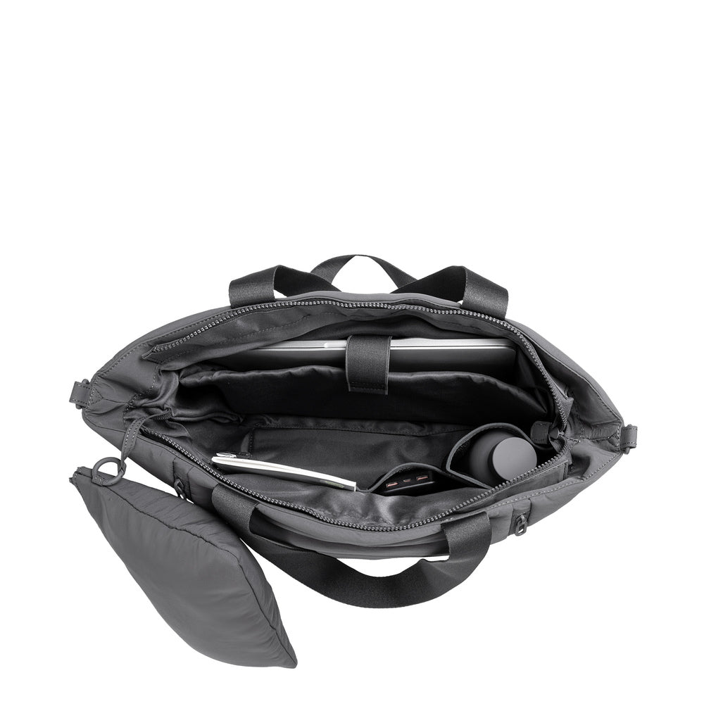 BOLSA TOTE BAG ONNA Laptop 15" Cool Capital Gris