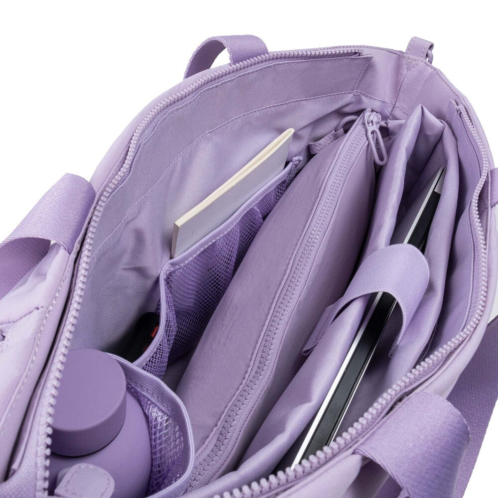 BOLSA TOTE BAG ONNA Laptop 15" Cool Capital Lila