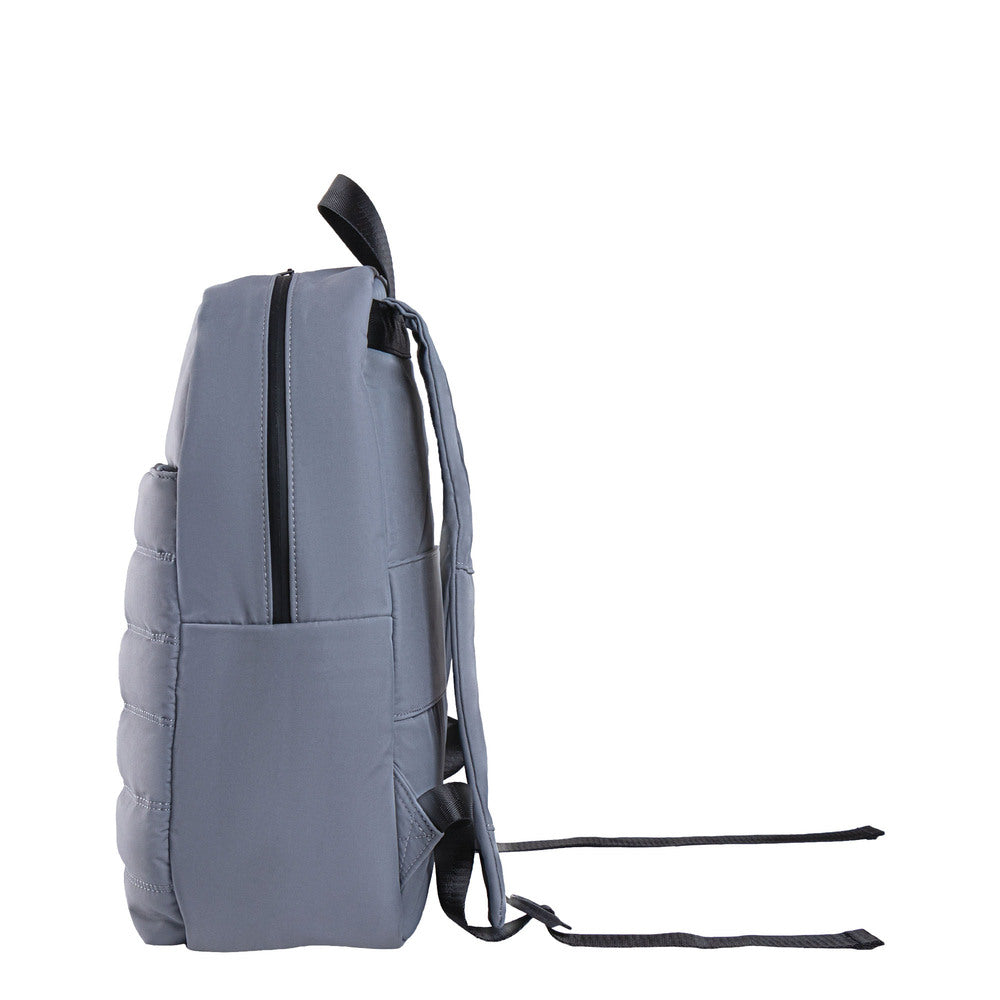 MOCHILA SORA Laptop 15" Cool Capital Gris