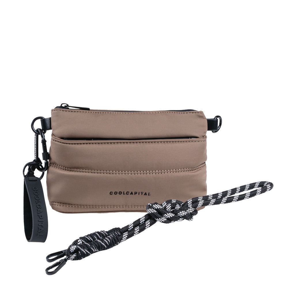 CROSSBODY SORA Bolsa Compacta Cool Capital Cafe