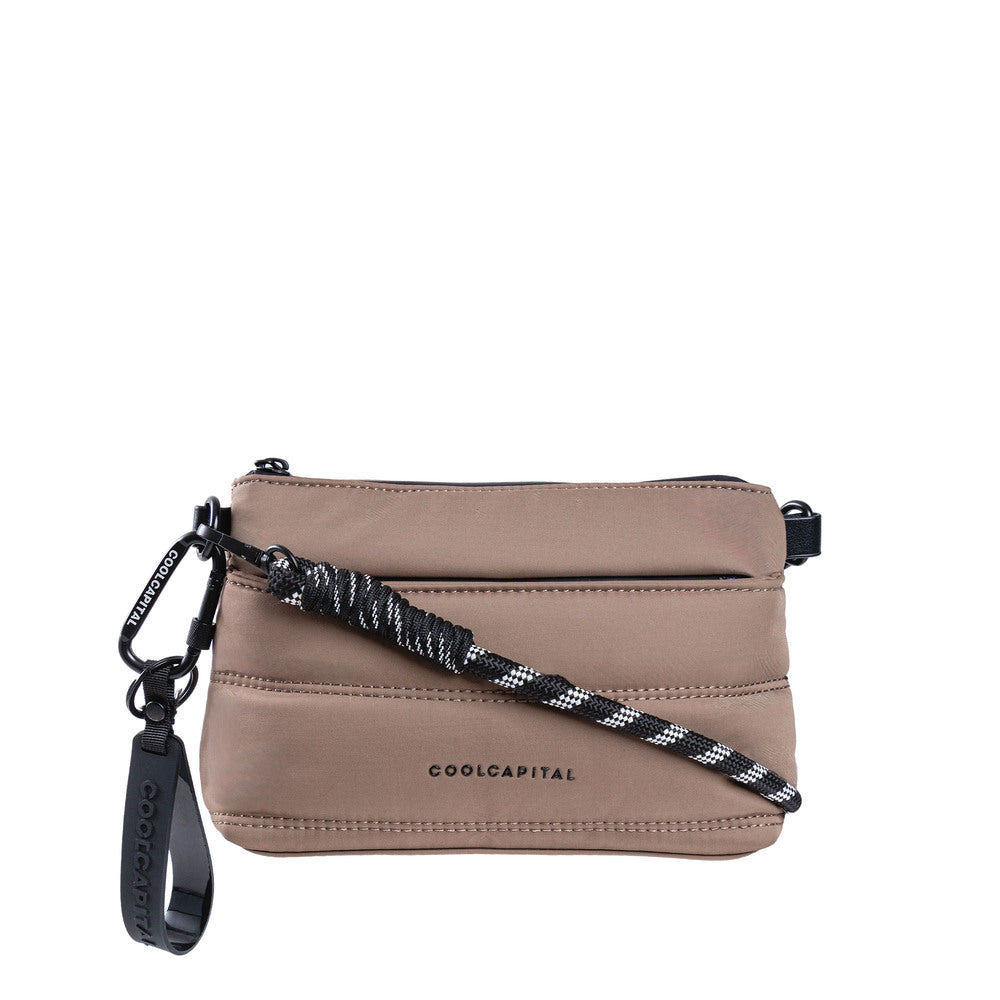 CROSSBODY SORA Bolsa Compacta Cool Capital Cafe