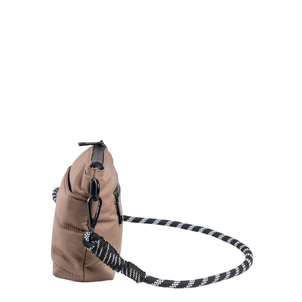 CROSSBODY SORA Bolsa Compacta Cool Capital Cafe