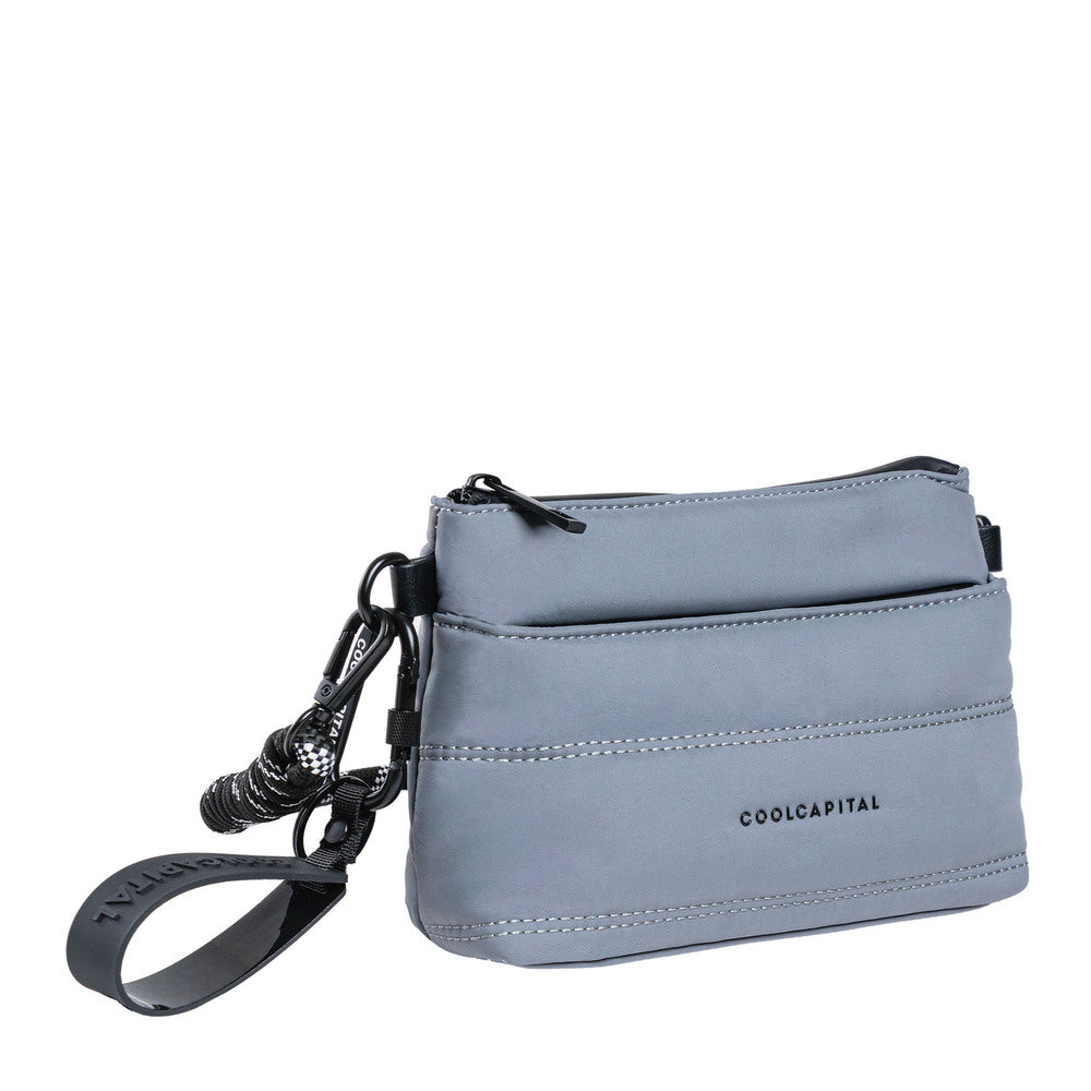 CROSSBODY SORA Bolsa Compacta Cool Capital Gris