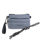 CROSSBODY SORA Bolsa Compacta Cool Capital Gris