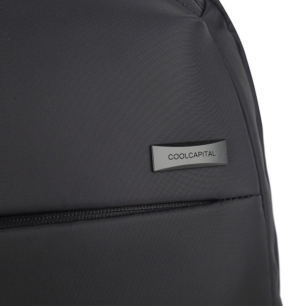 MOCHILA DOTT Laptop 15.6" Cool Capital Negro