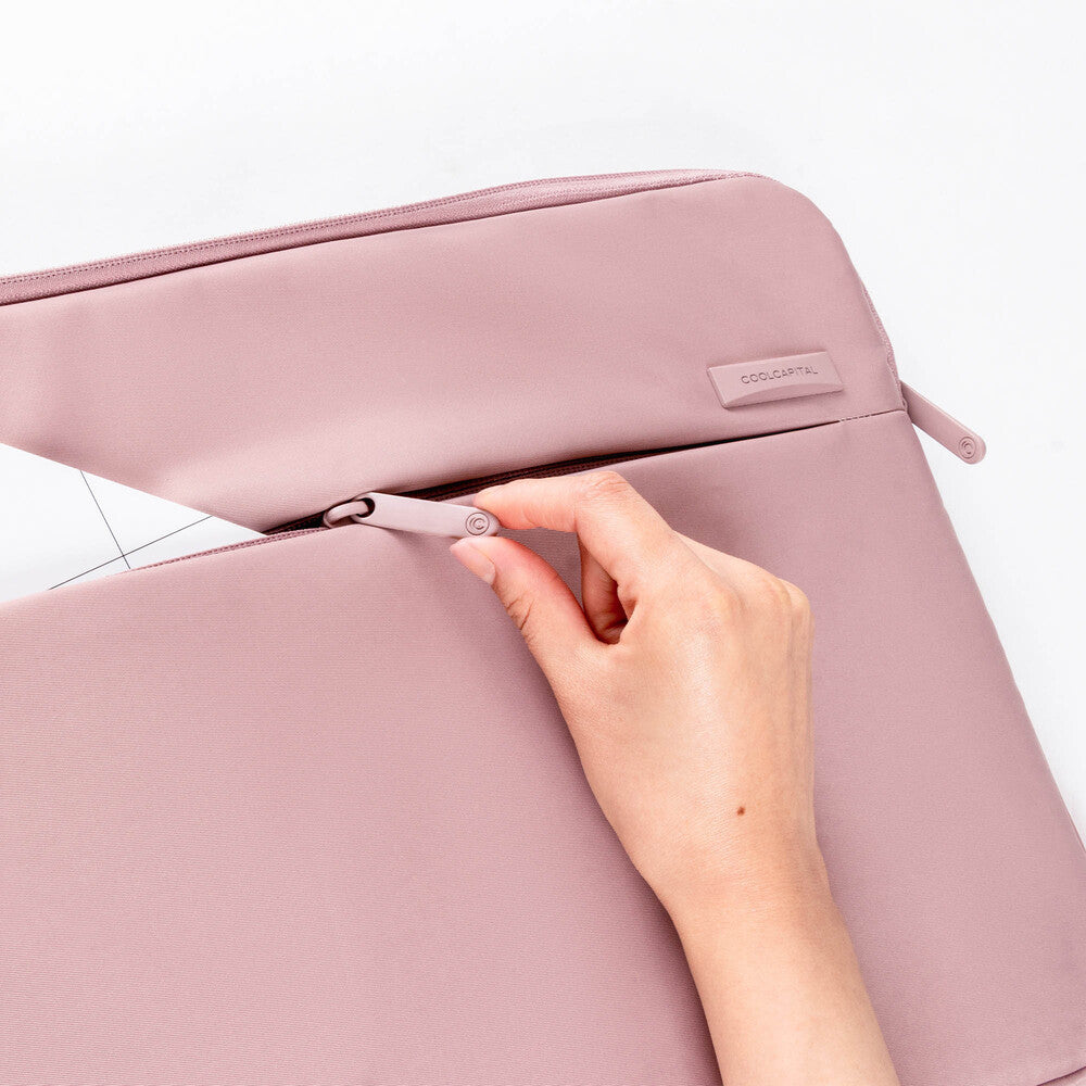 FUNDA DOTT Laptop 15.6" Acolchada Cool Capital Rosa