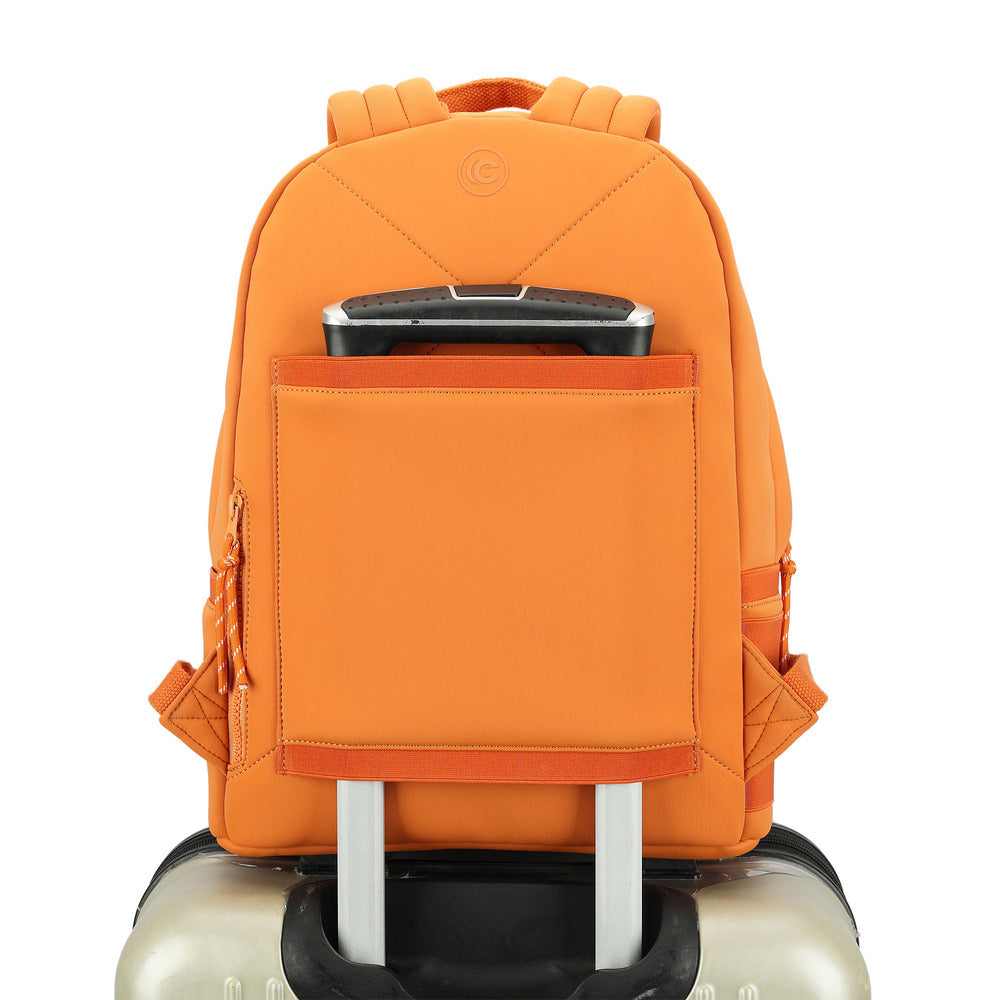 MOCHILA SLAY Laptop 14" Cool Capital Naranja