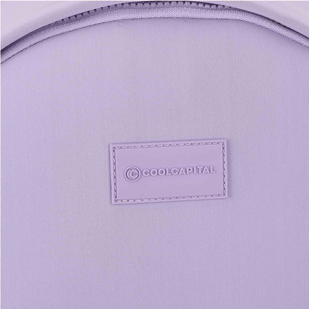 MOCHILA SLAY Laptop 14" Cool Capital Lila
