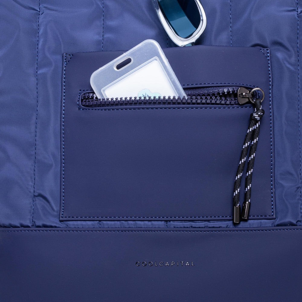 BOLSO TOTE BAG FUJI Laptop 14" Cool Capital Azul