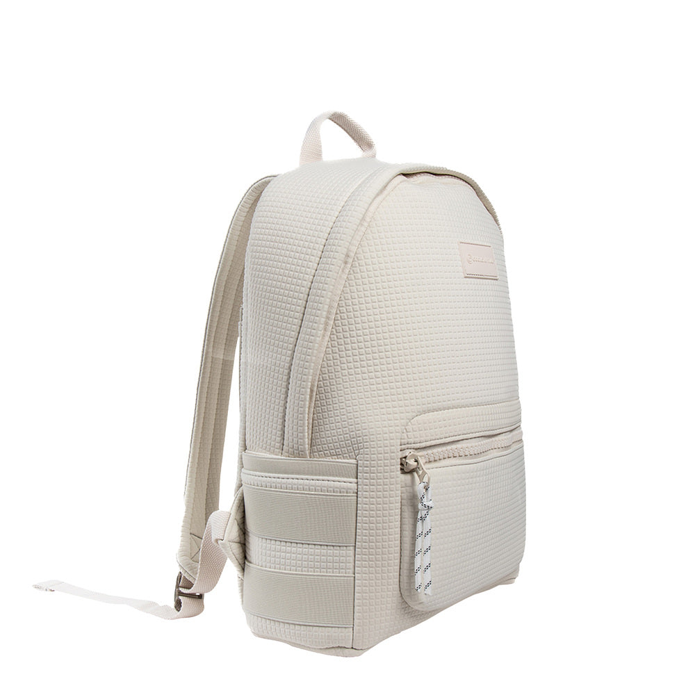 MOCHILA NARA Laptop 14" Cool Capital Neopreno Blanco