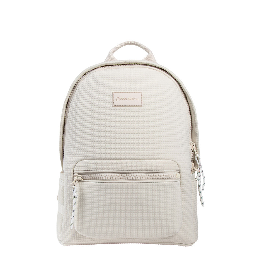MOCHILA NARA Laptop 14" Cool Capital Neopreno Blanco