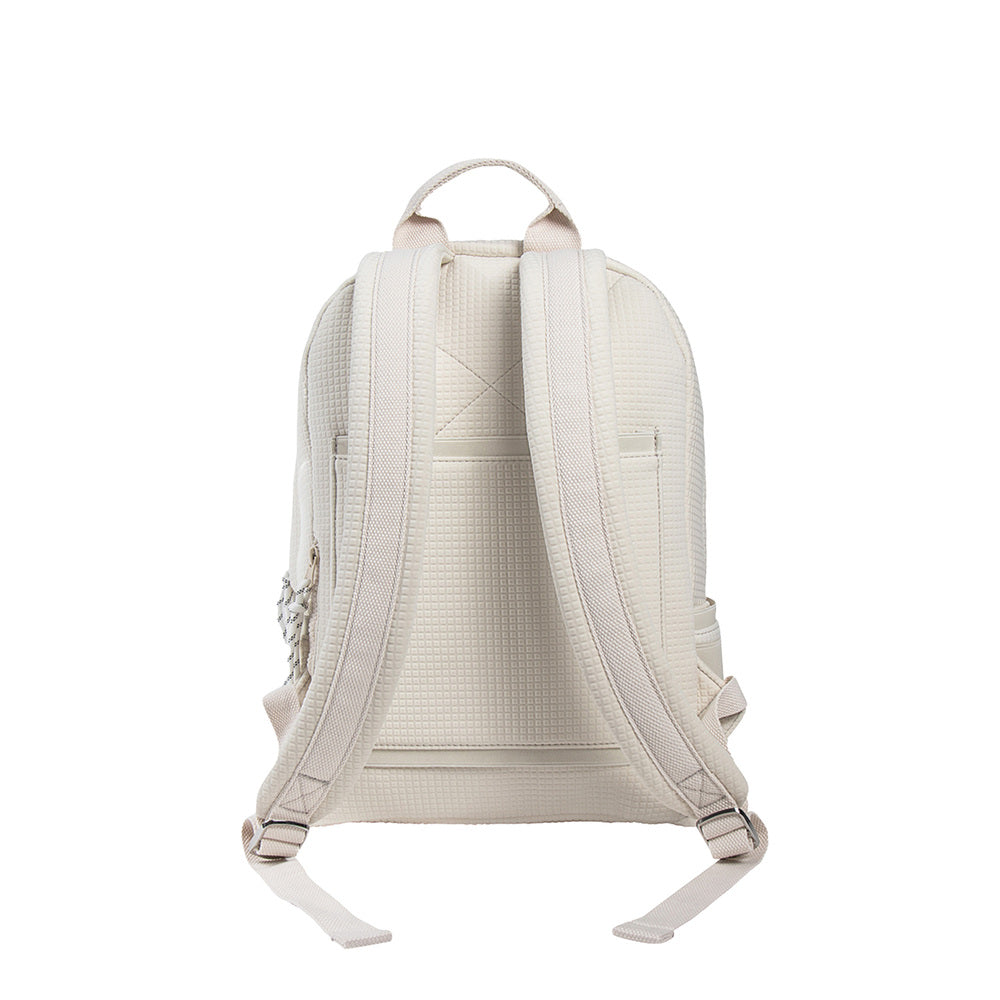 MOCHILA NARA Laptop 14" Cool Capital Neopreno Blanco