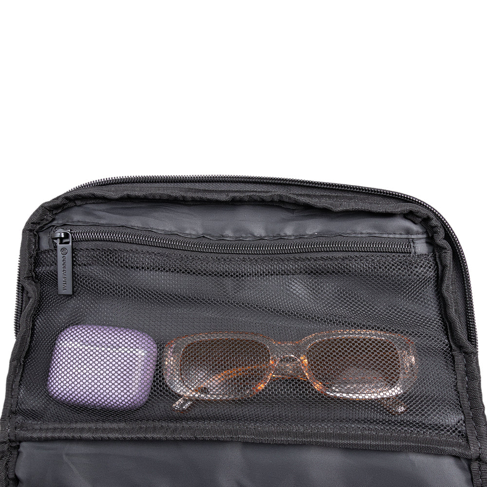 MOCHILA GOAT Laptop 15.6" Cool Capital Viajes Negra