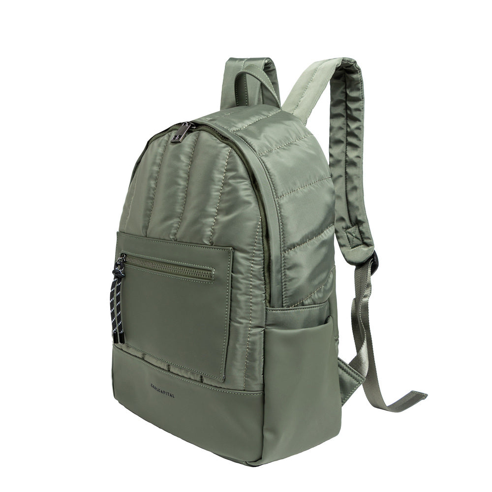 MOCHILA FUJI Laptop 15.6" Cool Capital Verde
