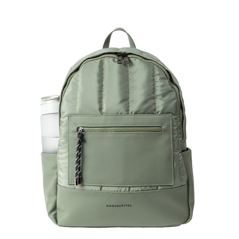 MOCHILA FUJI Laptop 15.6" Cool Capital Verde