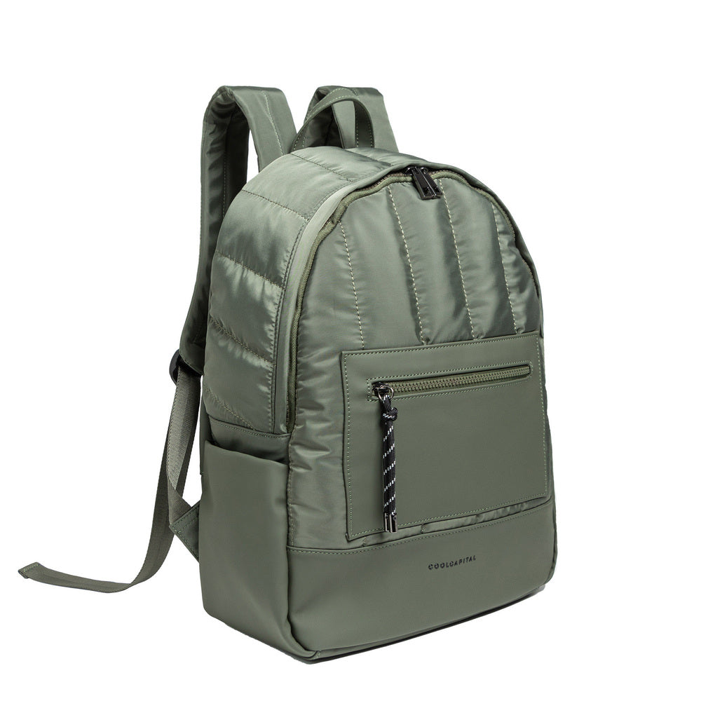 MOCHILA FUJI Laptop 15.6" Cool Capital Verde