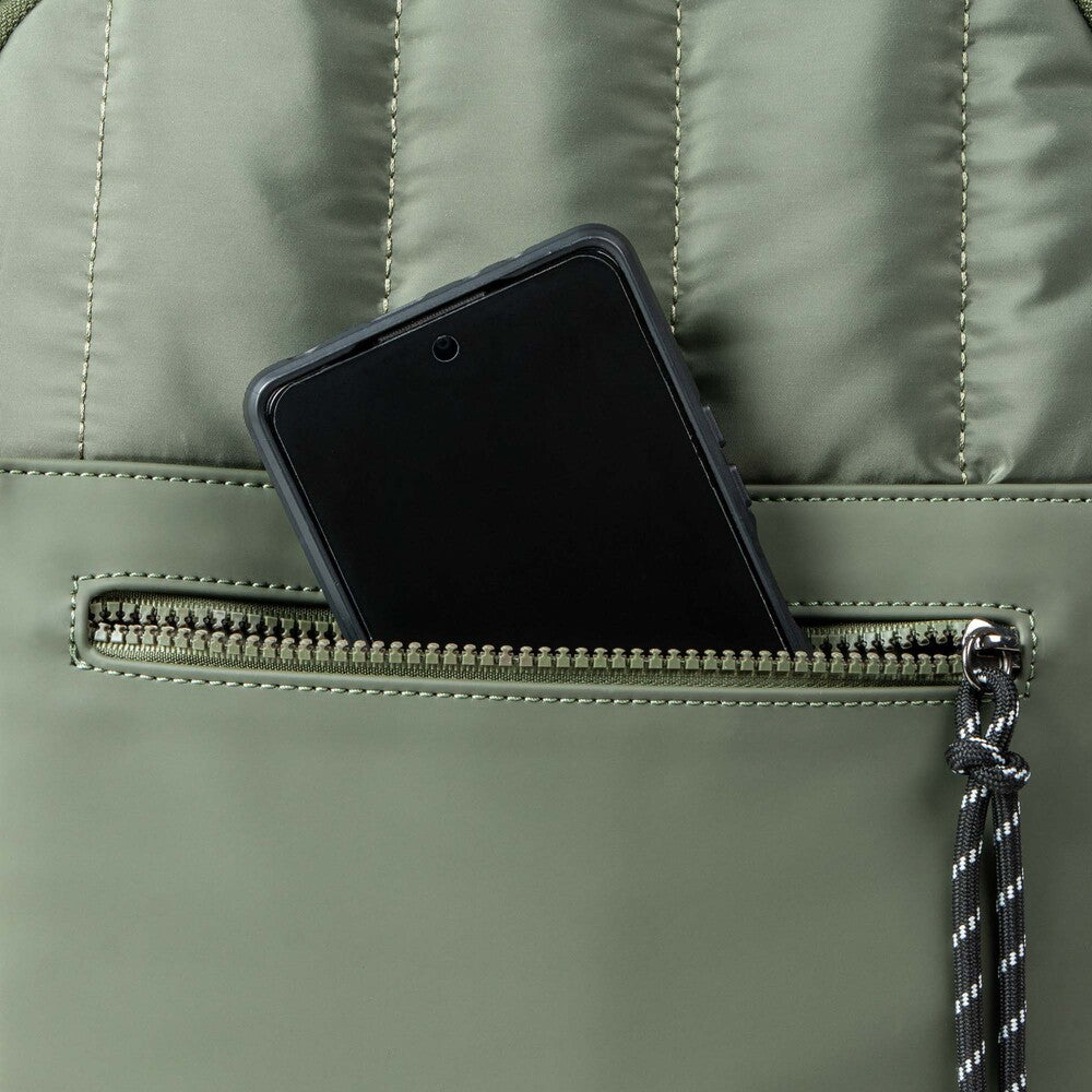 MOCHILA FUJI Laptop 15.6" Cool Capital Verde