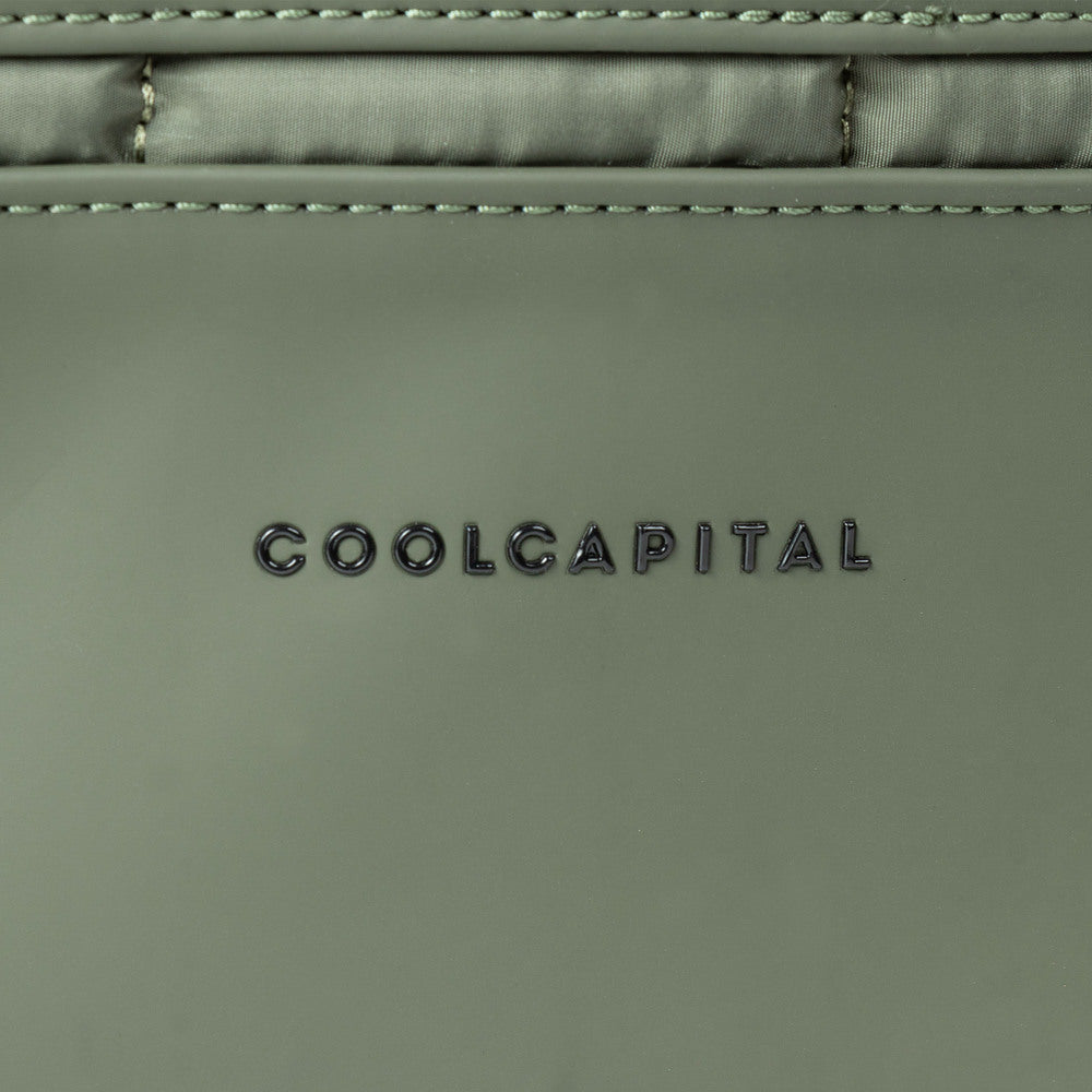 MOCHILA FUJI Laptop 15.6" Cool Capital Verde