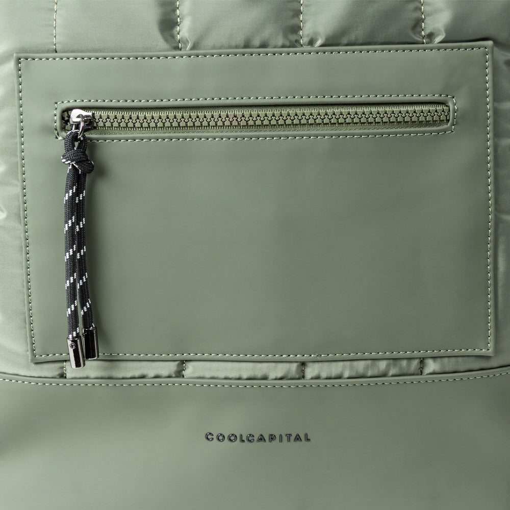 MOCHILA FUJI Laptop 15.6" Cool Capital Verde