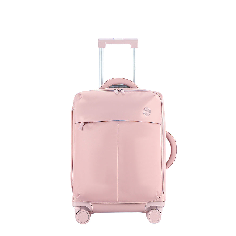 MALETA CARRY ON DOTT Equipaje Cabina Cool Capital Rosa