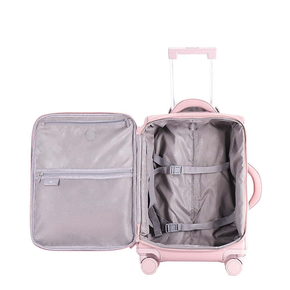 MALETA CARRY ON DOTT Equipaje Cabina Cool Capital Rosa
