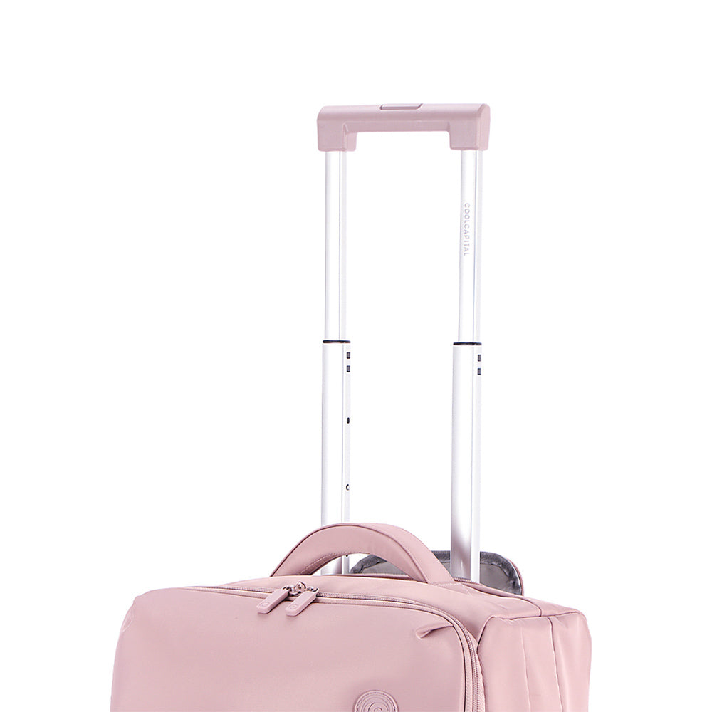 MALETA CARRY ON DOTT Equipaje Cabina Cool Capital Rosa