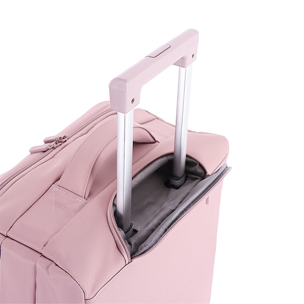 MALETA CARRY ON DOTT Equipaje Cabina Cool Capital Rosa