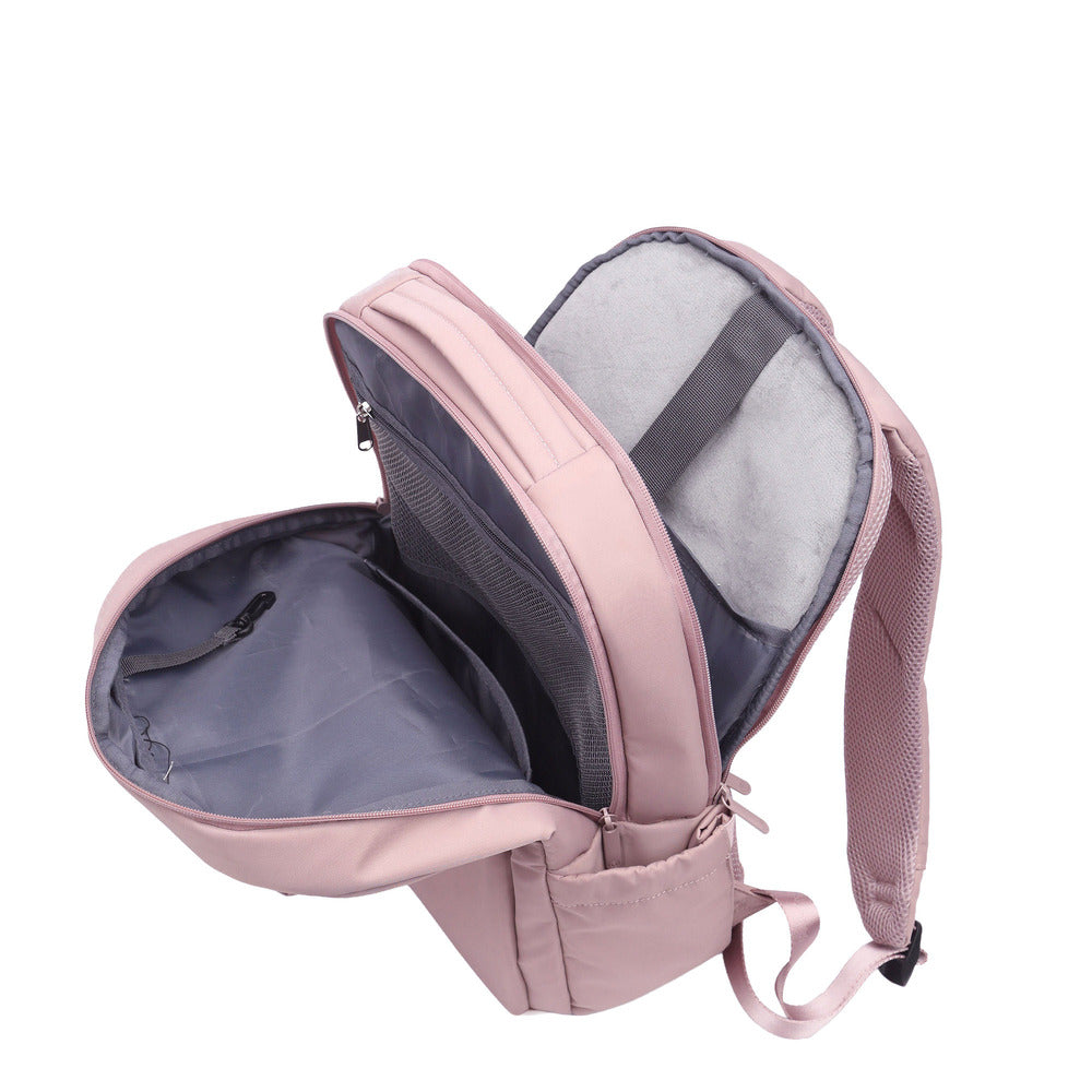 MOCHILA DOTT Laptop 15.6" Cool Capital Rosa