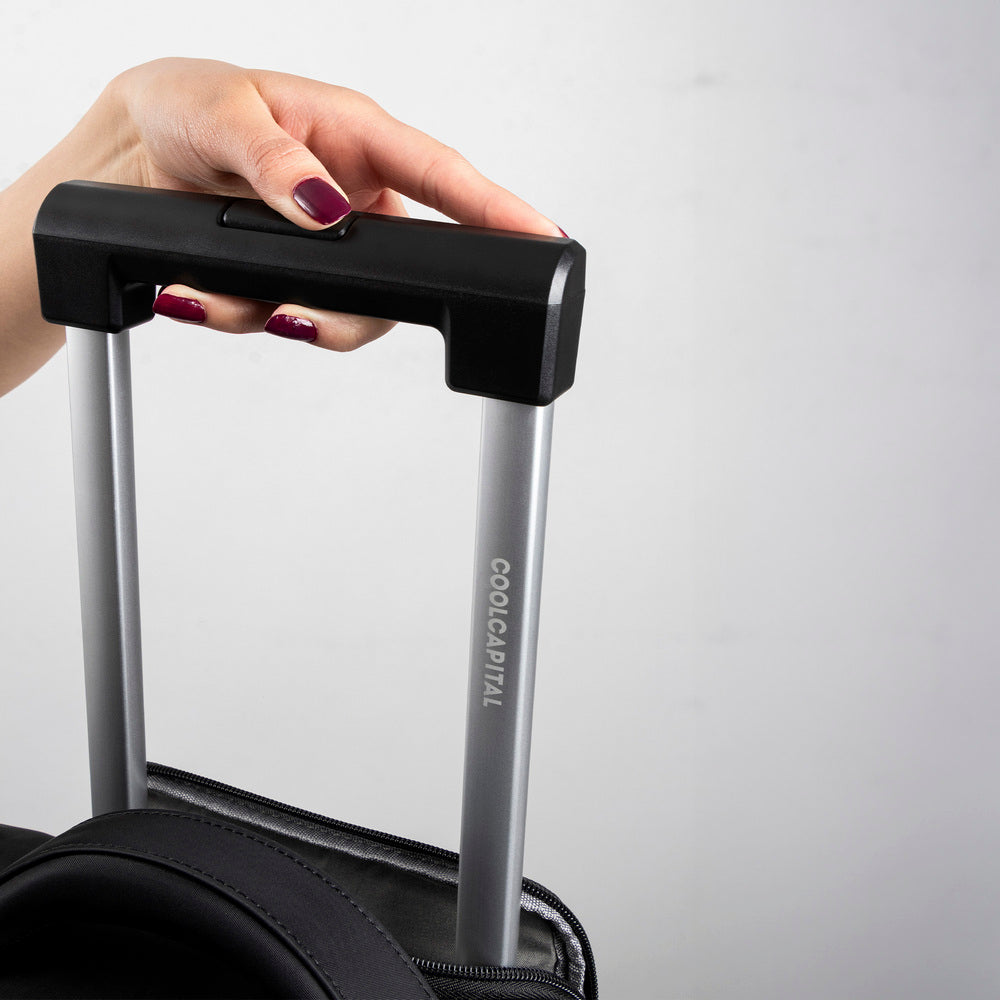 MALETA CARRY ON DOTT Equipaje Cabina Cool Capital Negro