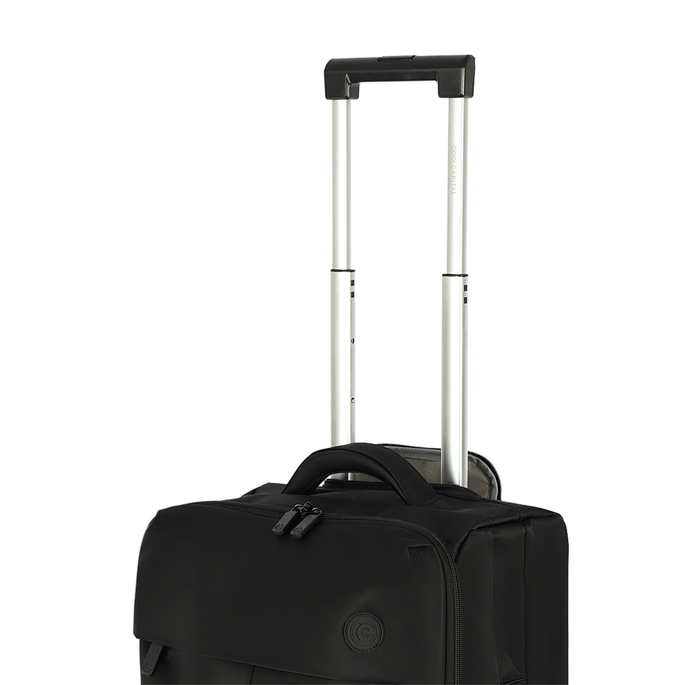 MALETA CARRY ON DOTT Equipaje Cabina Cool Capital Negro