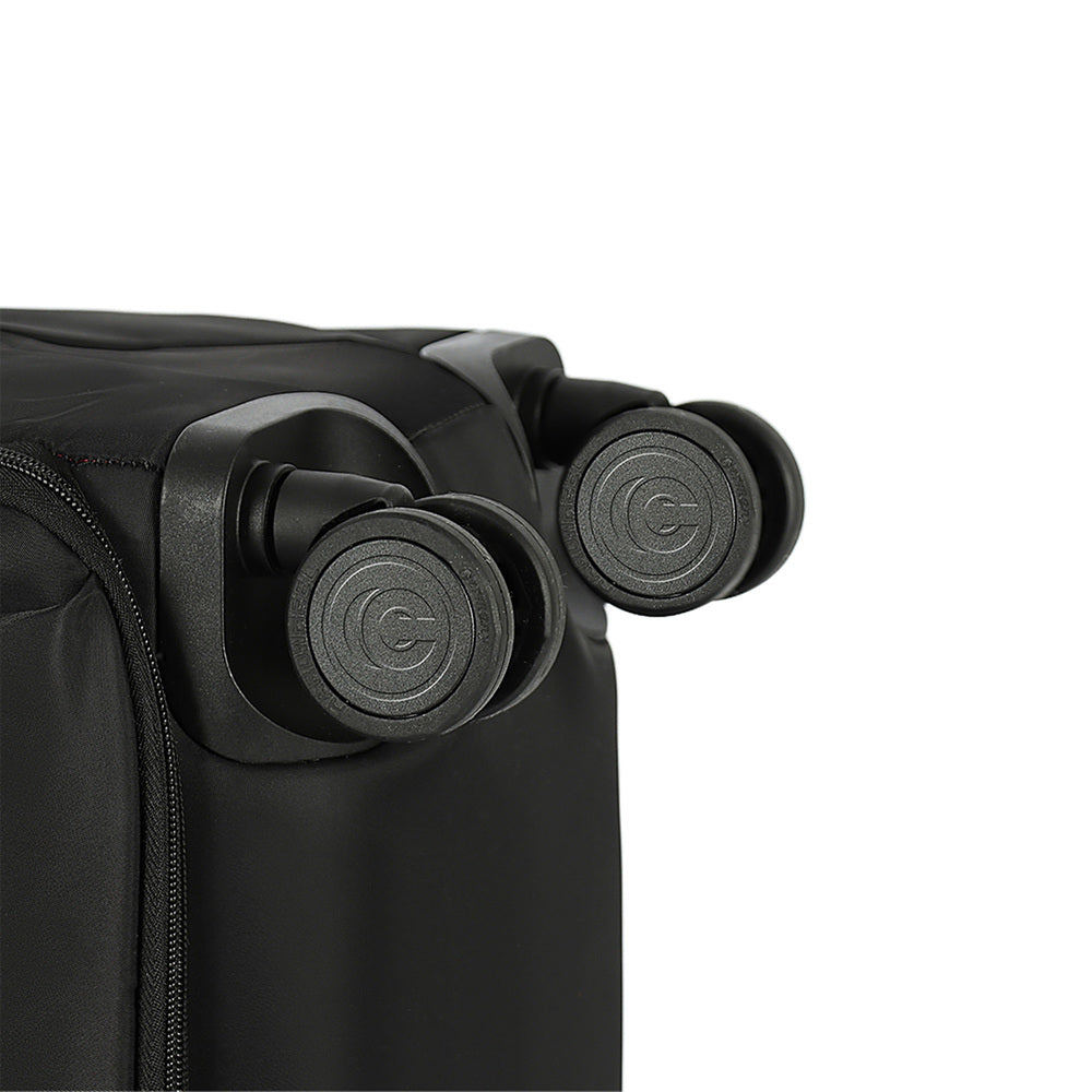 MALETA CARRY ON DOTT Equipaje Cabina Cool Capital Negro