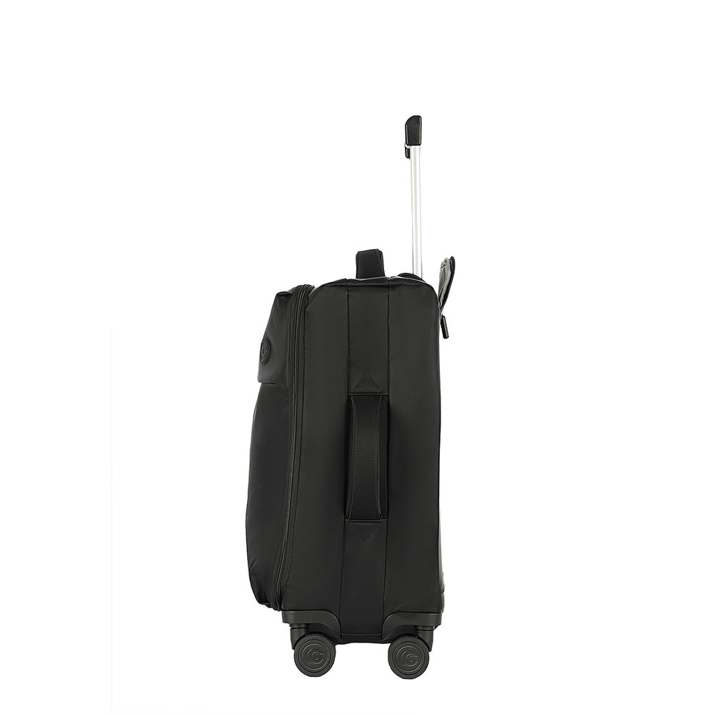 MALETA CARRY ON DOTT Equipaje Cabina Cool Capital Negro