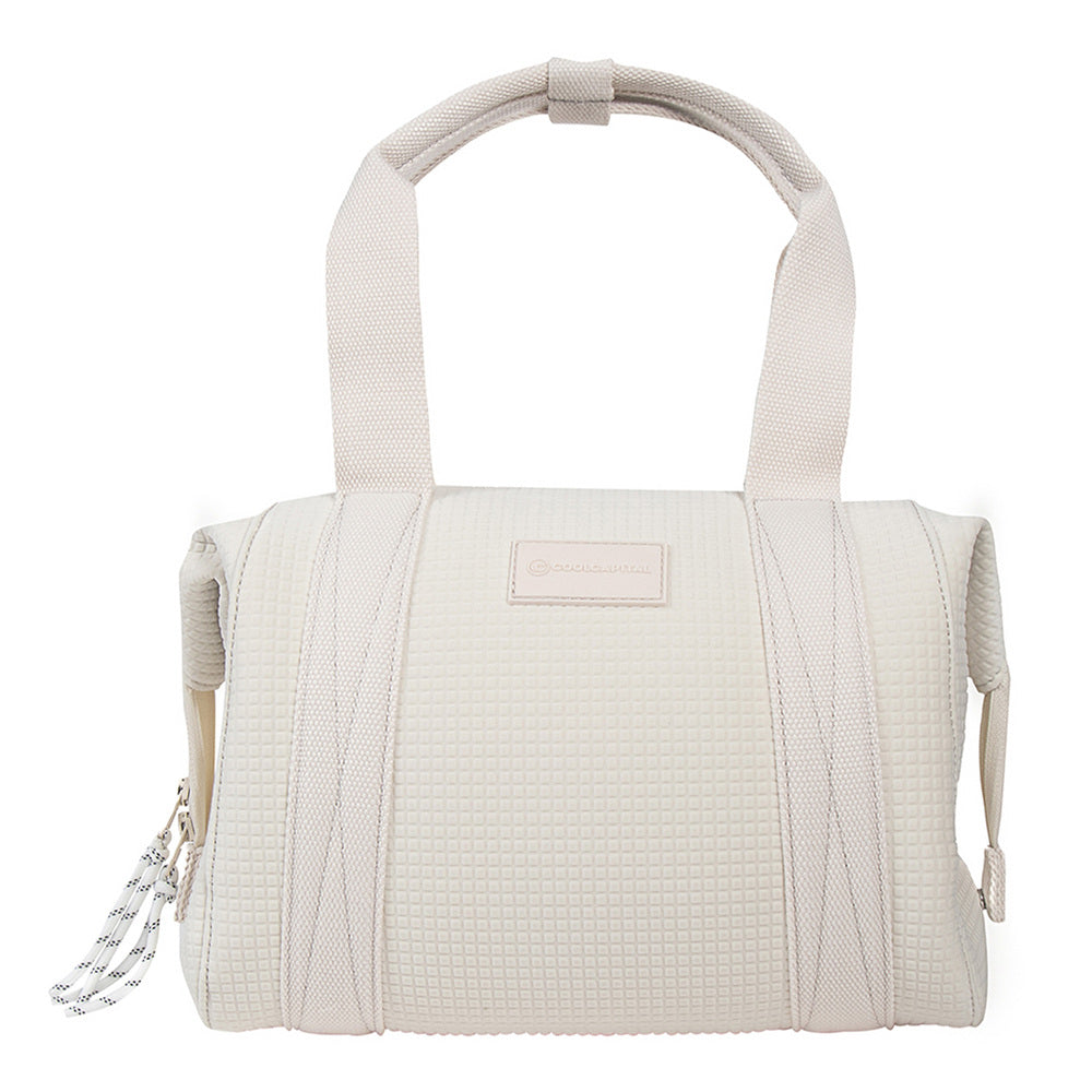 BOLSA TOTE BAG NARA Tablet 11" Cool Capital Blanco