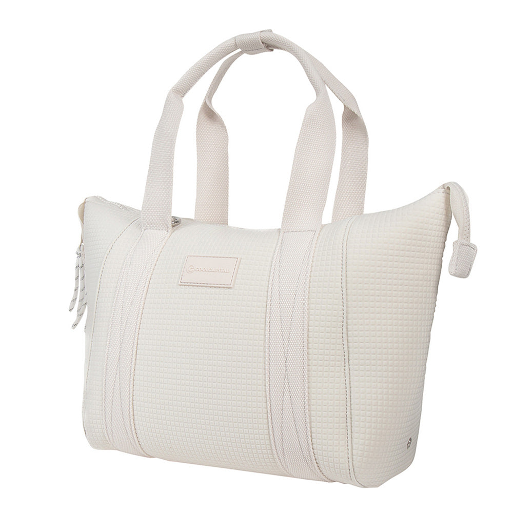 BOLSA TOTE BAG NARA Tablet 11" Cool Capital Blanco