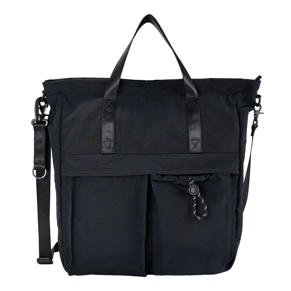 BOLSA TOTE BAG VIENNA Laptop 15.6" Cool Capital Negro