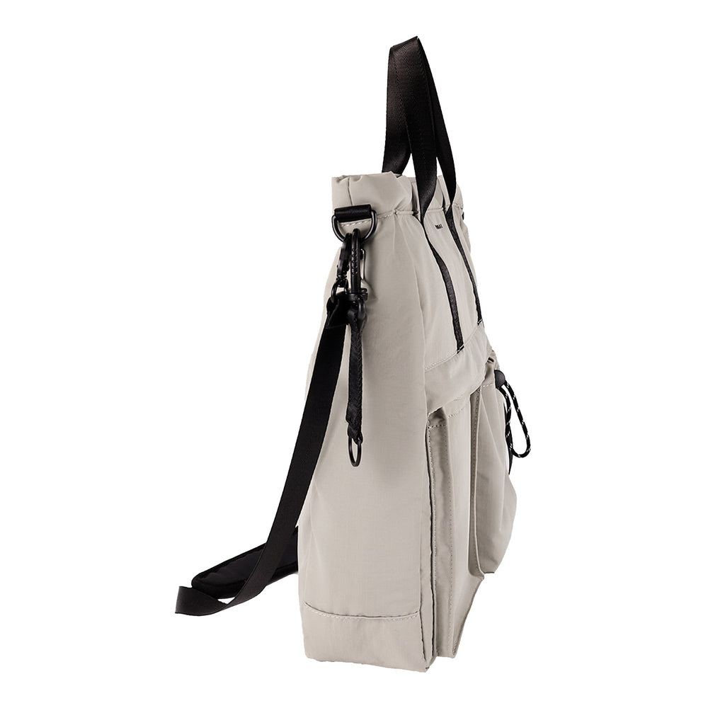 BOLSA TOTE BAG VIENNA Laptop 15.6" Cool Capital Beige