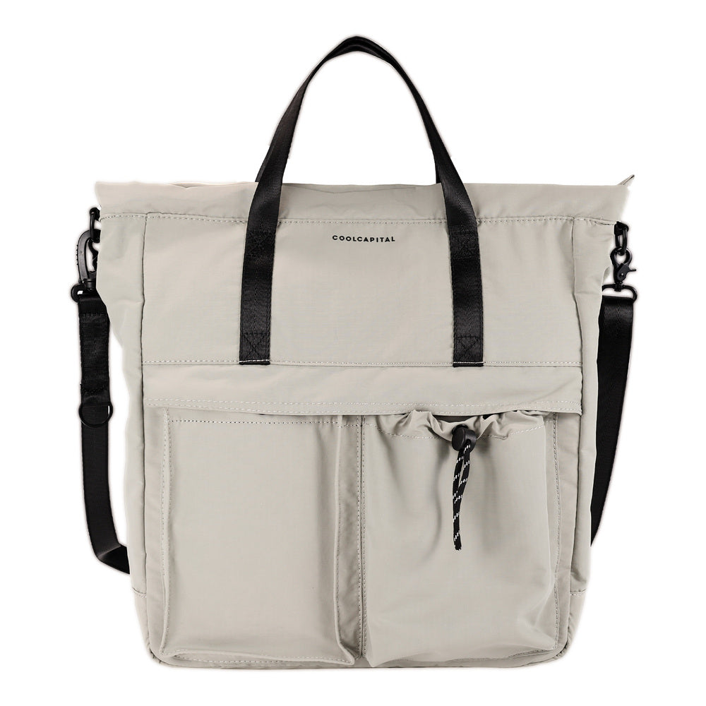 BOLSA TOTE BAG VIENNA Laptop 15.6" Cool Capital Beige