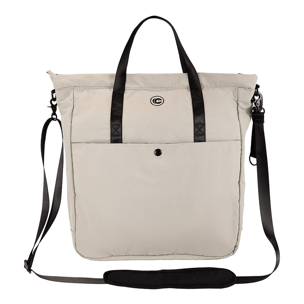 BOLSA TOTE BAG VIENNA Laptop 15.6" Cool Capital Beige